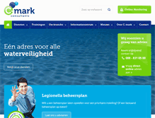 Tablet Screenshot of c-mark.nl